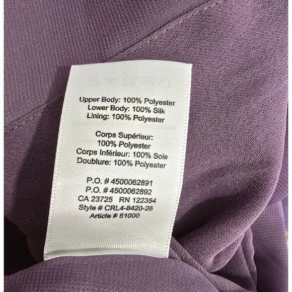 Aritzia Wilfred Vignette Silk Blend Dress - Picture 10 of 13